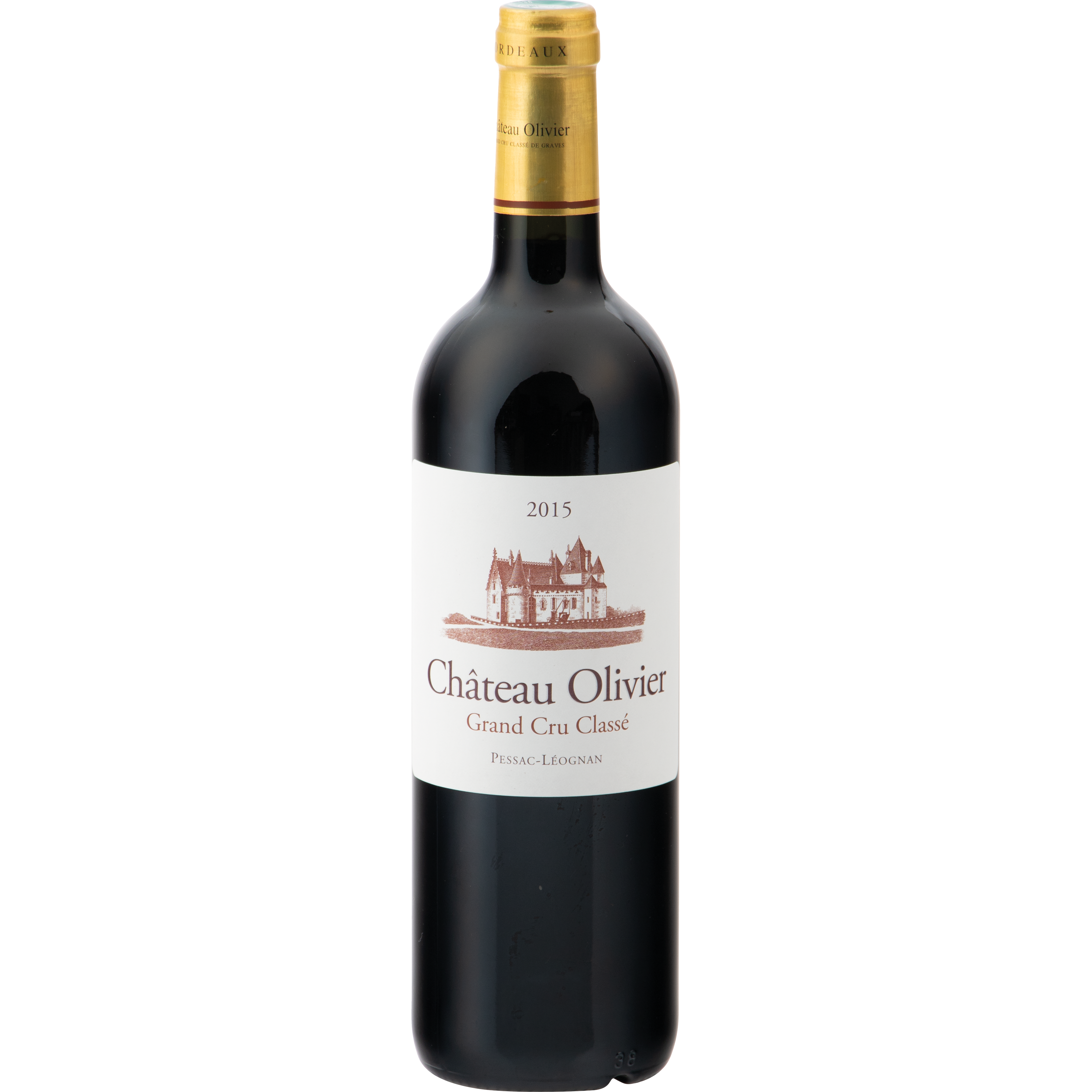 CH OLIVIER PESSAC ROUGE 75X6